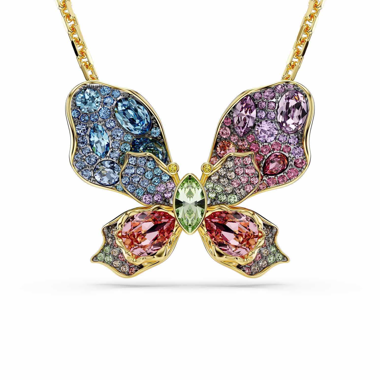Swarovski Idyllia Pendant and Brooch